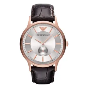Armani Herrklocka Quartz Rosa boett Grå