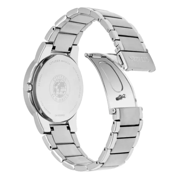 Citizen Axiom Eco-Drive Stållänk Svart, bild 2