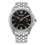 Citizen Solar Svart/Grå 42 mm