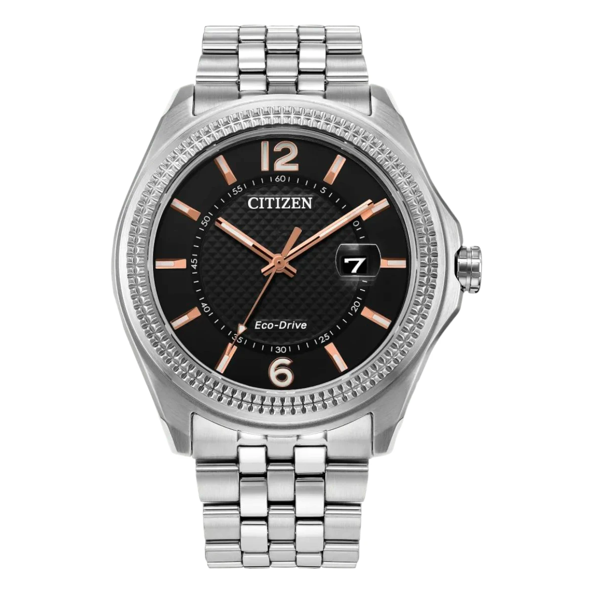 AW1740-54H_1 Citizen Solar Svart/Grå 42 mm - Bild 1