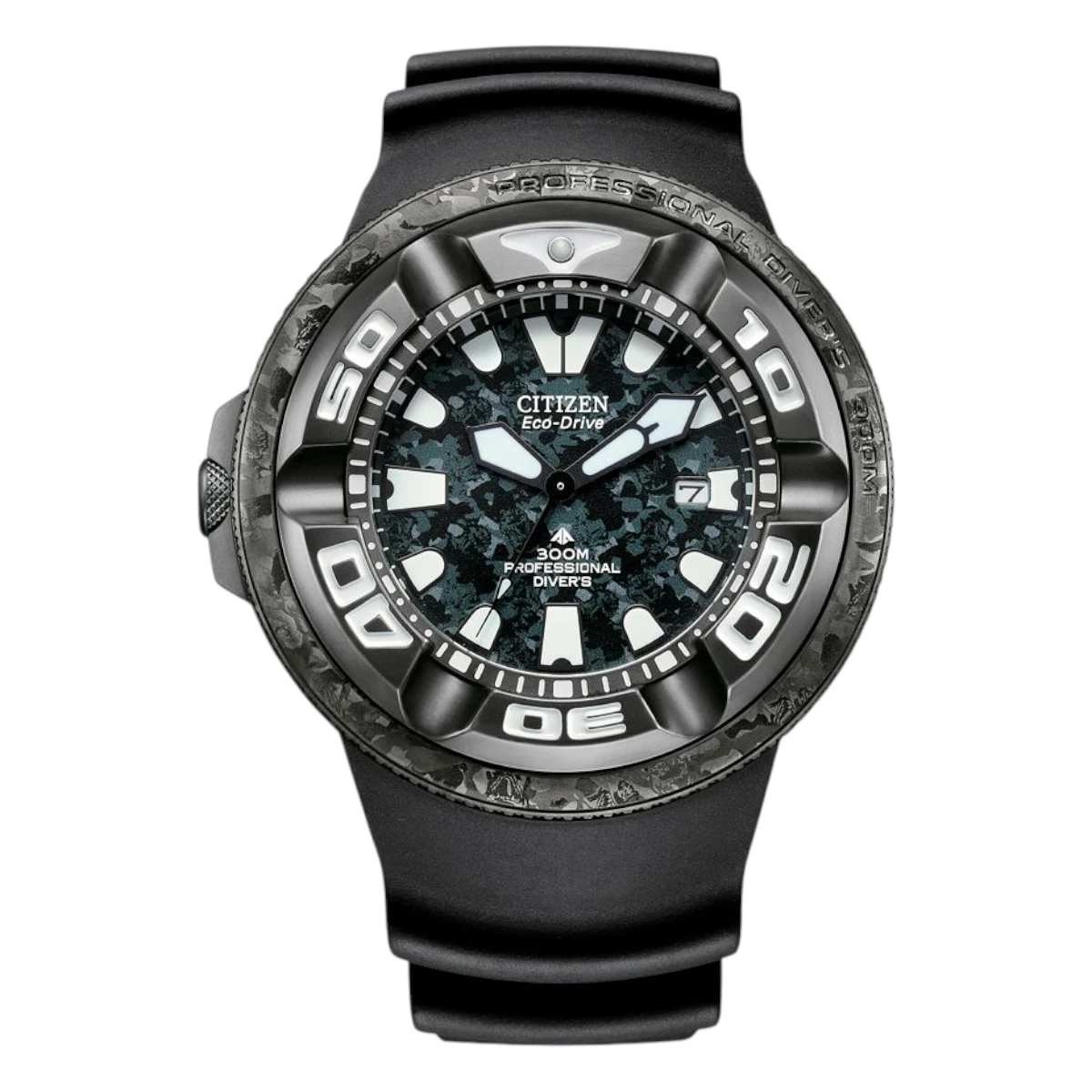 BJ8056-01E_1 Citizen Solar Svart 48 mm - Bild 1