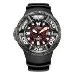 Citizen Solar Röd/Svart 48 mm