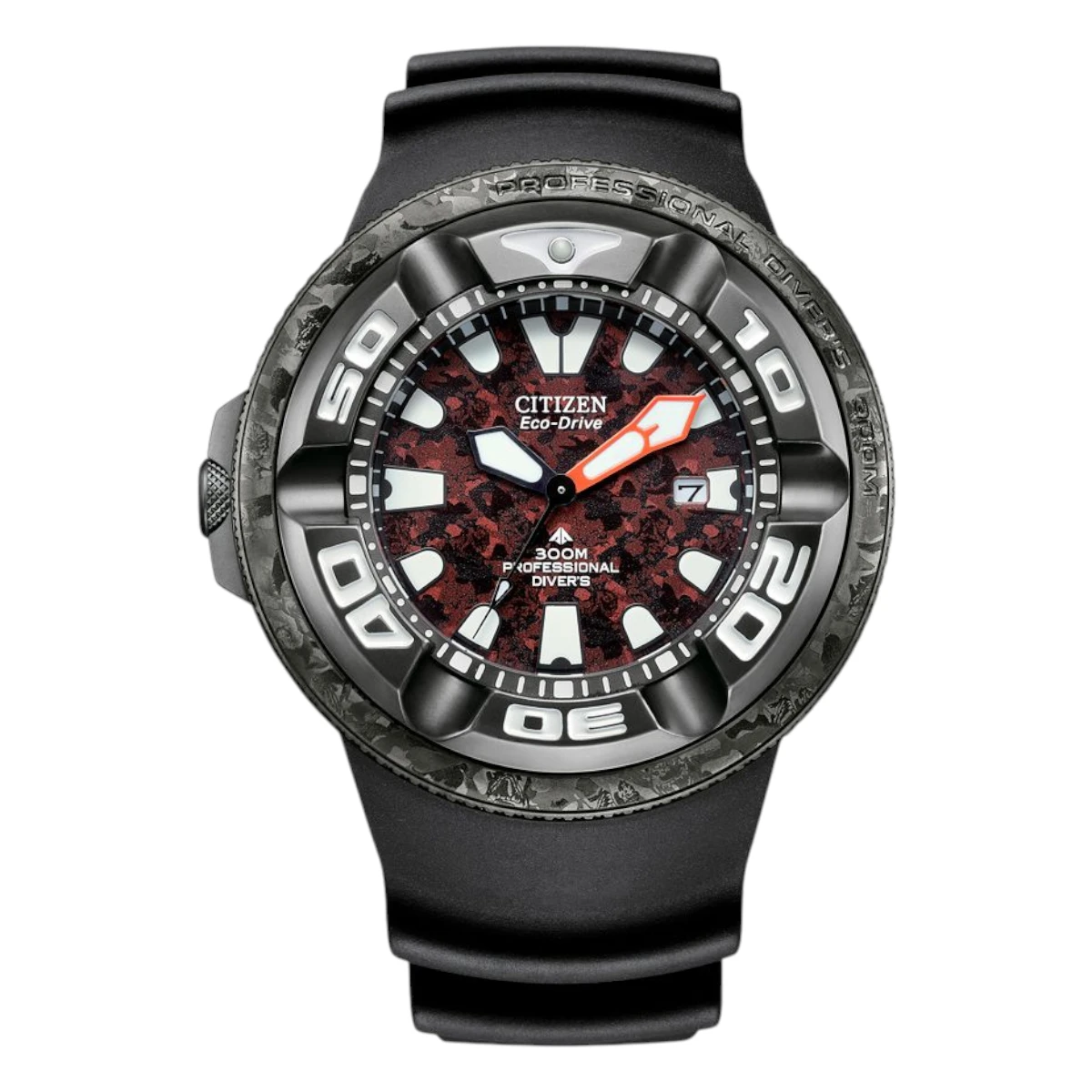 BJ8059-03Z_1 Citizen Solar Röd/Svart 48 mm - Bild 1