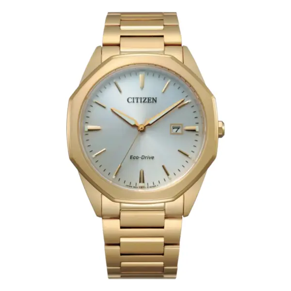 Citizen Corso Eco-Drive Stållänk Vit