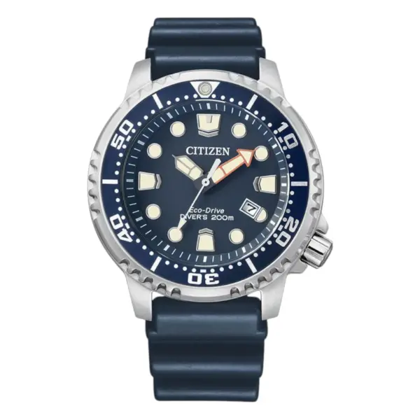 Citizen Promaster Diver Eco-Drive Gummiarmband Blå