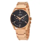 Citizen Solar Svart/Rosa 42 mm