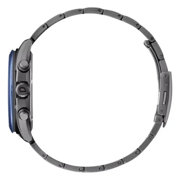 Citizen Drive Eco-Drive Kronograf Stållänk Svart, bild 2