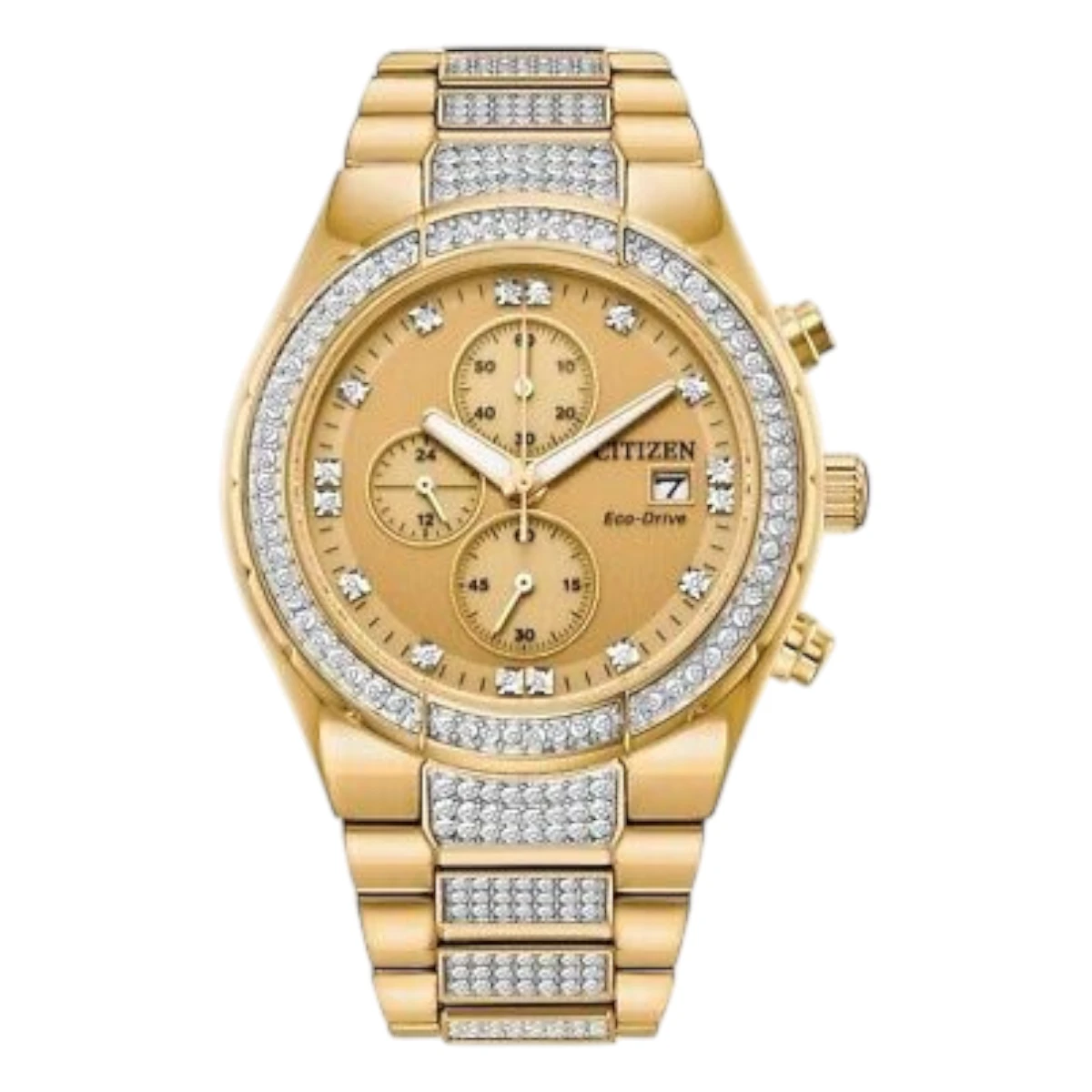 CA0752-66P_1 Citizen Solar Guld 41 mm - Bild 1
