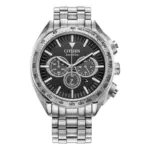 Citizen Solar Svart/Grå 43 mm