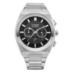 Citizen Solar Svart/Grå 43 mm