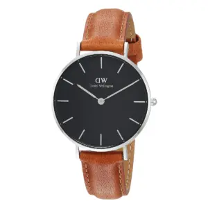 Daniel Wellington Petite Durham Silver Svart