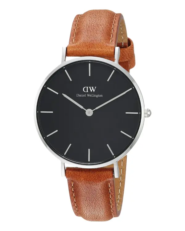 Daniel Wellington Petite Durham Silver Svart
