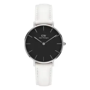 Daniel Wellington Petite Bondi Silver Svart