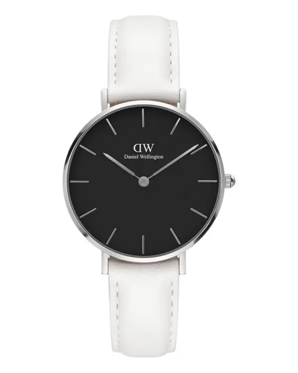 Daniel Wellington Petite Bondi Silver Svart