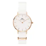 Daniel Wellington Petite Dover Roséguld Äggskalsvit
