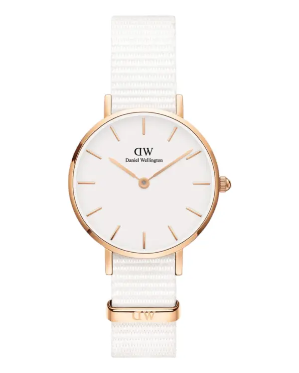 Daniel Wellington Petite Dover Roséguld Äggskalsvit