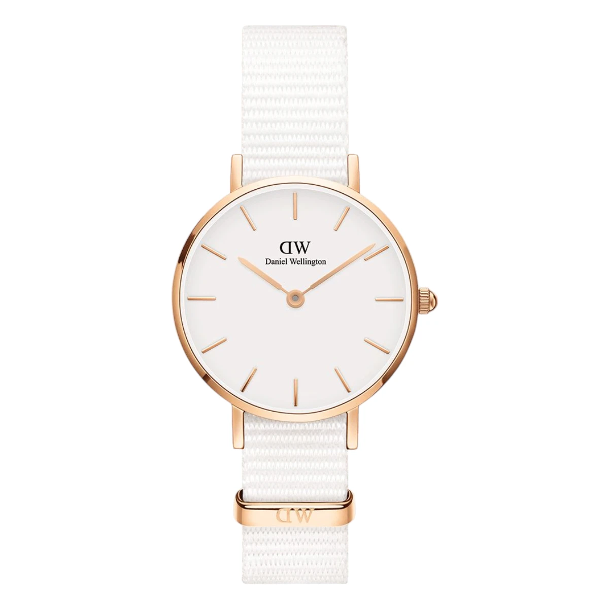 DW00100313 Daniel Wellington Petite Dover Roséguld Äggskalsvit