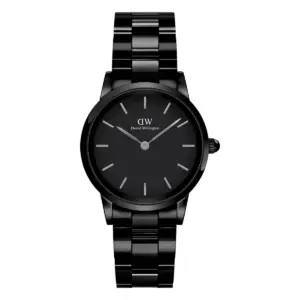Daniel Wellington Iconic Link Ceramic Svart