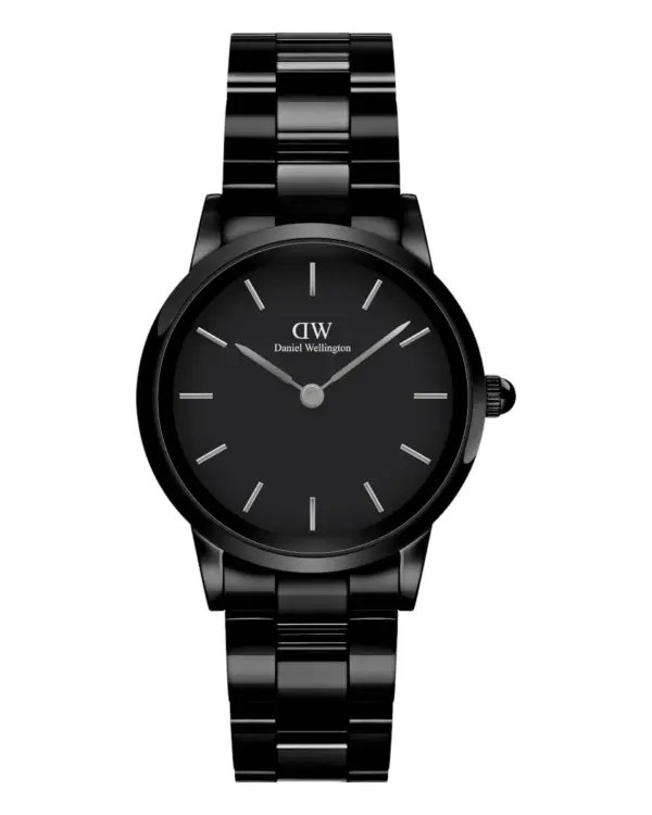 Daniel Wellington Iconic Link Ceramic Svart