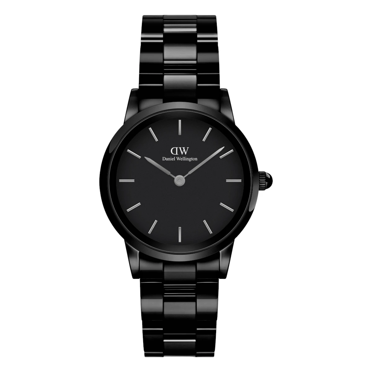 DW00100414 Daniel Wellington Iconic Link Ceramic Svart