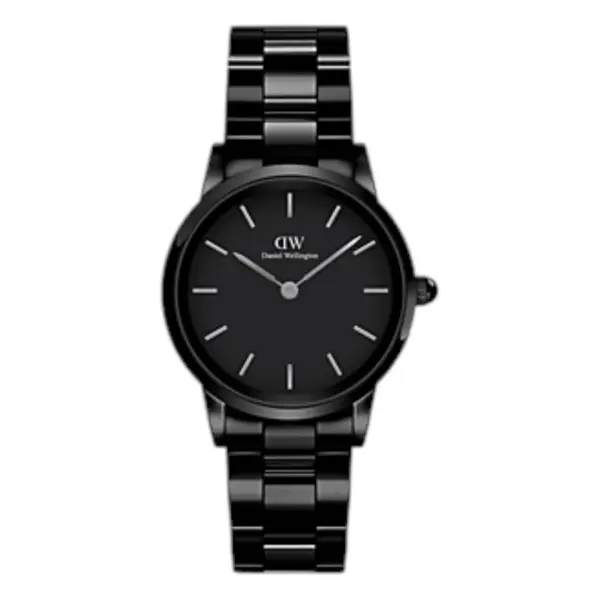 Daniel Wellington Iconic Link Ceramic Svart