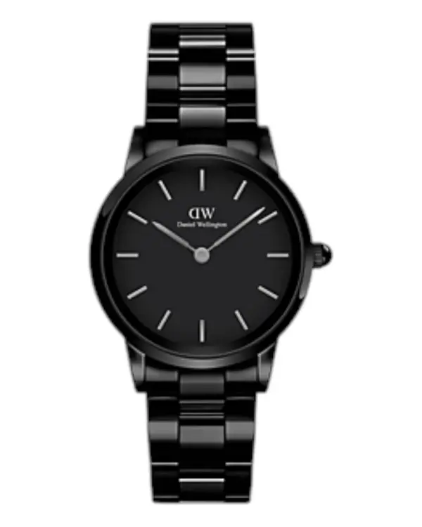 Daniel Wellington Iconic Link Ceramic Svart