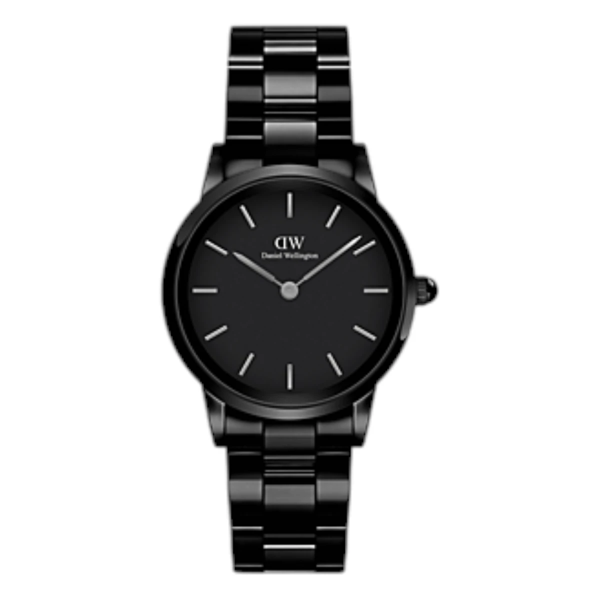 DW00100415 Daniel Wellington Iconic Link Ceramic Svart