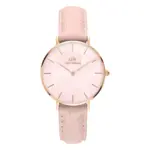 Daniel Wellington Petite Rouge Roséguld Rosa pärlemor