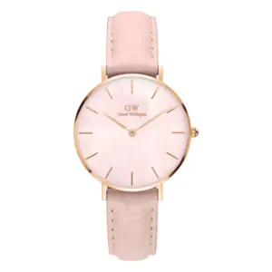 Daniel Wellington Petite Rouge Roséguld Rosa pärlemor