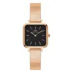Daniel Wellington Quadro Studio Roséguld Svart