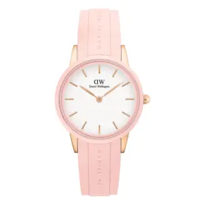 Daniel Wellington Iconic Motion Roséguld Äggskalsvit
