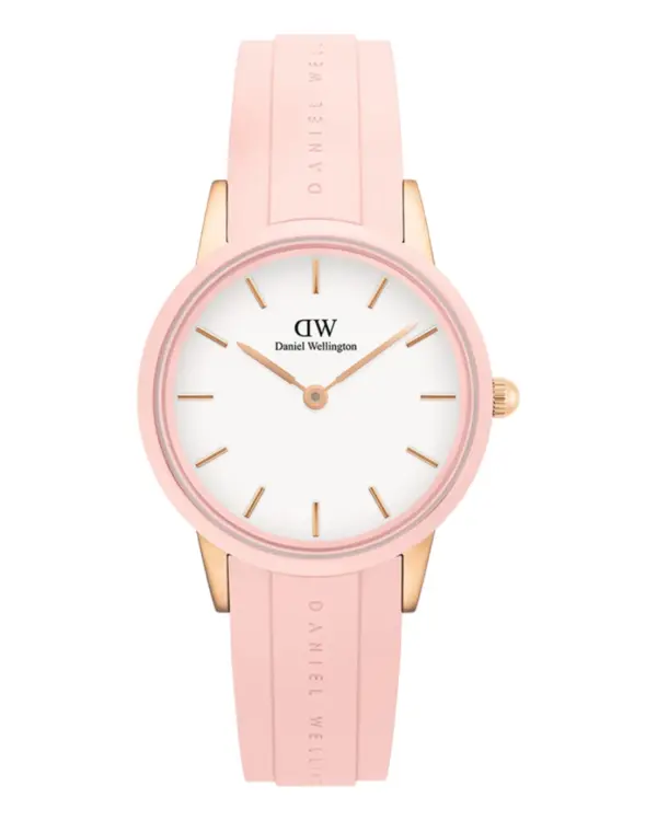 Daniel Wellington Iconic Motion Roséguld Äggskalsvit