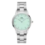 Daniel Wellington Iconic Link Mint Grön