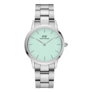 Daniel Wellington Iconic Link Mint Grön
