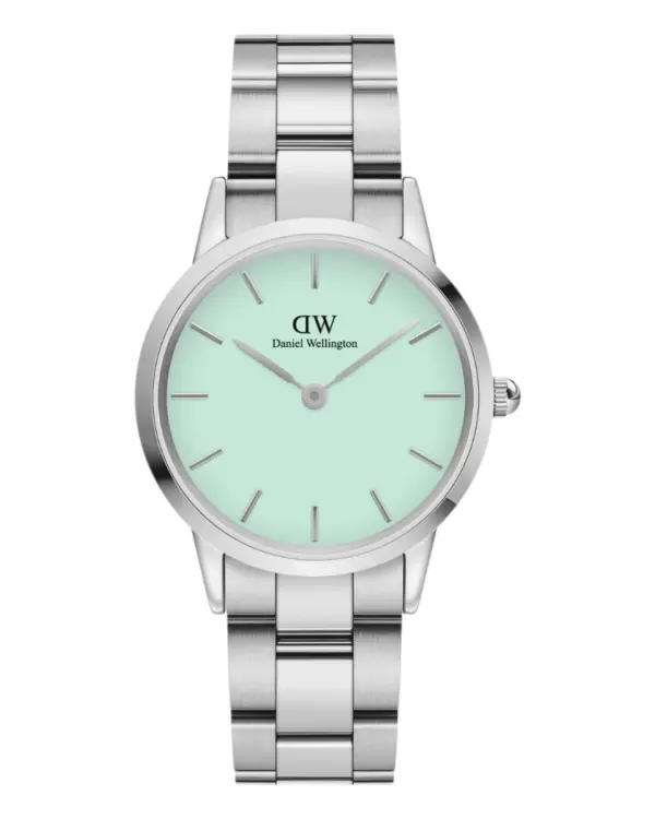 Daniel Wellington Iconic Link Mint Grön