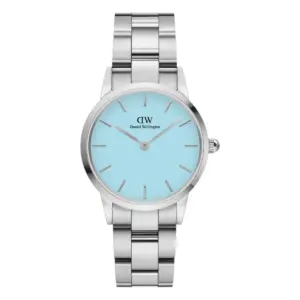 Daniel Wellington Iconic Link Capri Blå