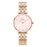 Daniel Wellington Petite Lumine Melrose Rosa pärlemor