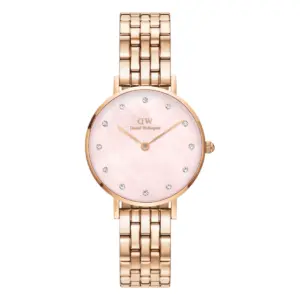 Daniel Wellington Petite Lumine Melrose Rosa pärlemor