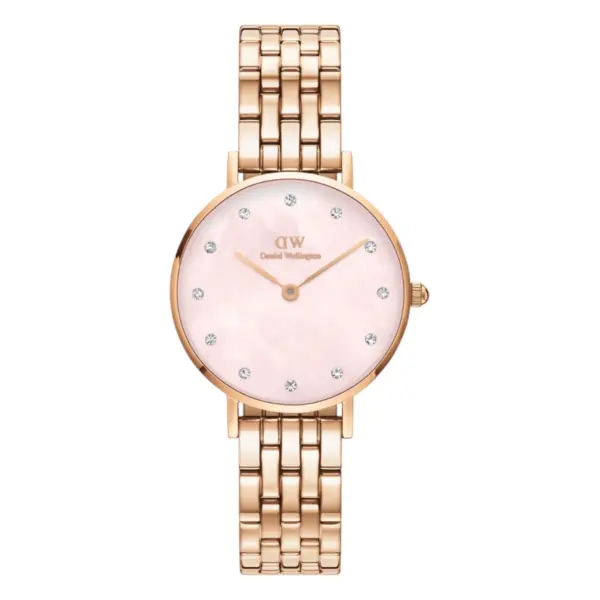Daniel Wellington Petite Lumine Melrose Rosa pärlemor