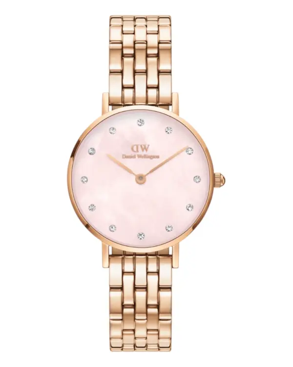 Daniel Wellington Petite Lumine Melrose Rosa pärlemor