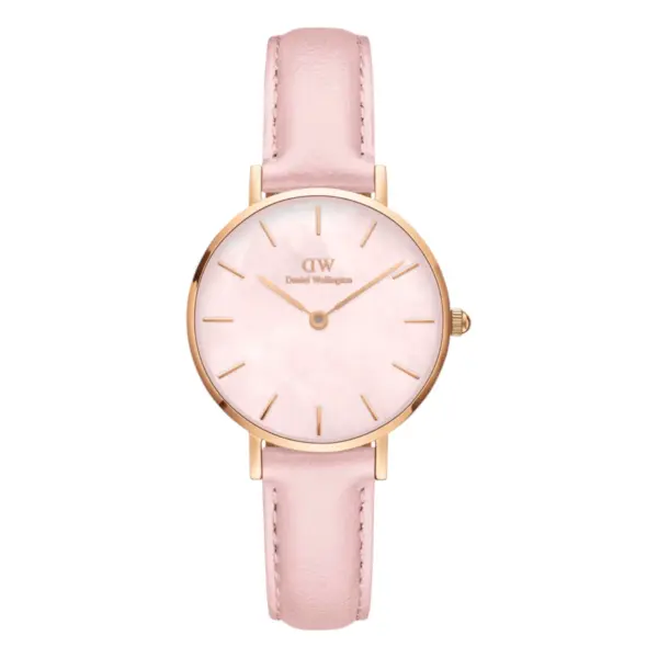 Daniel Wellington Petite Cherry Blossom Rosa pärlemor