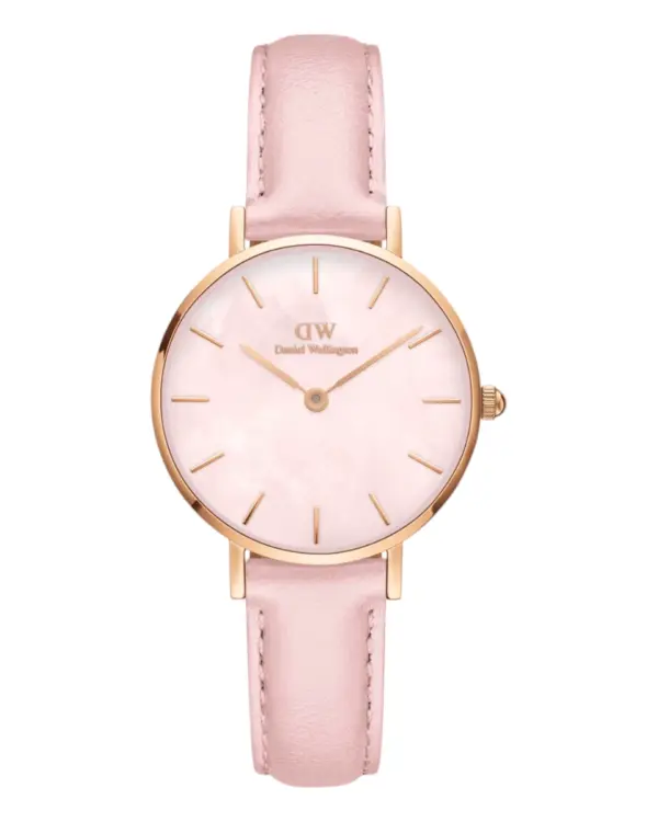Daniel Wellington Petite Cherry Blossom Rosa pärlemor