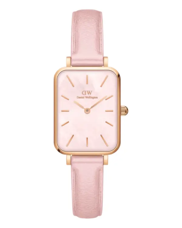 Daniel Wellington Quadro Cherry Blossom Rosa pärlemor