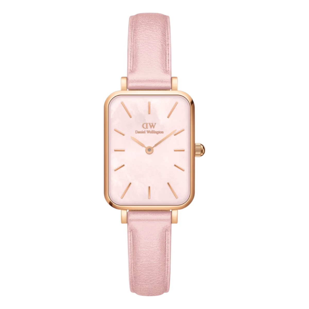 DW00100636 Daniel Wellington Quadro Cherry Blossom Rosa pärlemor