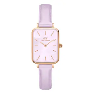 Daniel Wellington Quadro Lavender Lila pärlemor