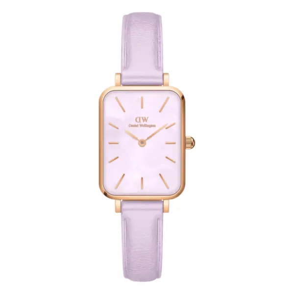 Daniel Wellington Quadro Lavender Lila pärlemor