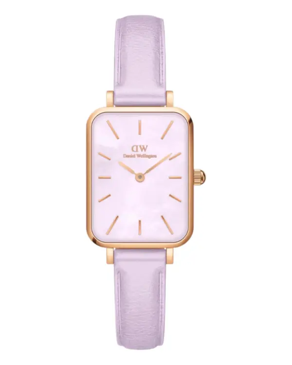 Daniel Wellington Quadro Lavender Lila pärlemor