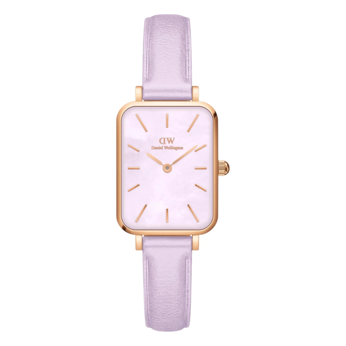 DW00100637 Daniel Wellington Quadro Lavender Lila pärlemor