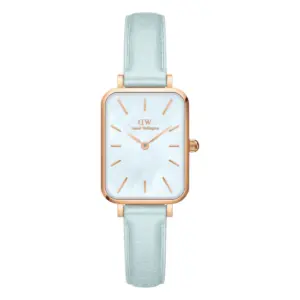 Daniel Wellington Quadro Bluebell Blå pärlemor