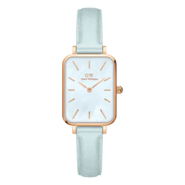 Daniel Wellington Quadro Bluebell Blå pärlemor